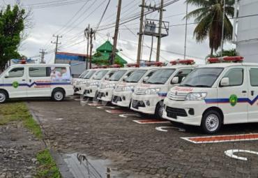 Walikota Bengkulu Tambah 15 Unit Ambulans Gratis untuk Masyarakat