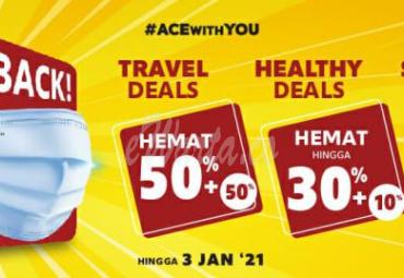 BOOM SALE!! Belanja Hemat Akhir Tahun Ala ACE, Buruan Jangan Sampai Ketinggalan