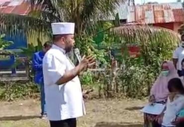 Calon Gubernur Bengkulu nomor urut 1 Helmi Hasan