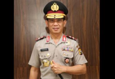 Kapolda Bengkulu Irjen Pol Drs. Teguh Sarwono M.Si