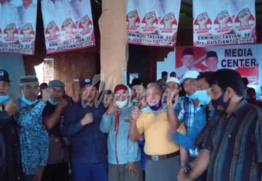 Erwin Jumpai Tim Dapil 1