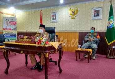 Sekretaris Daerah Provinsi Bengkulu Hamka Sabri 