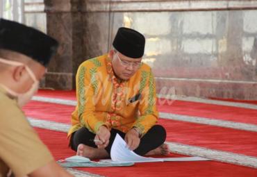 Gubernur Bengkulu, Rohidin Mersyah