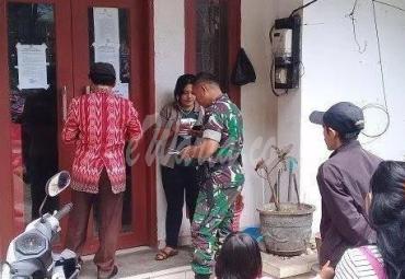 Kantor Dinas Dukcapil Tator Tutup