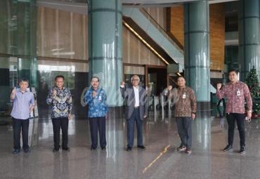 PT. Mega Corpora Resmi Ambil Saham Bank Bengkulu