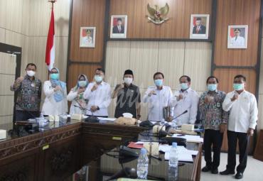 Empat Sekda di Provinsi Bengkulu Tandatangani SPAM Regional Kobema