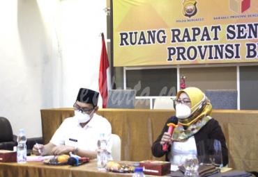 Tim Pokja Bawaslu Provinsi Bengkulu Dibubarkan