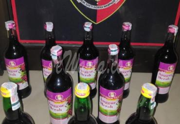 Jajaran Polda Bengkulu Amankan Ribuan Barang Bukti dalam Operasi Pekat Nala