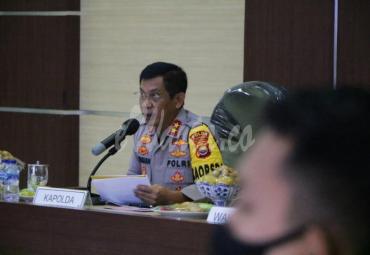 Kapolda Bengkulu Irjen Pol. Drs. Teguh Sarwono, M. Si