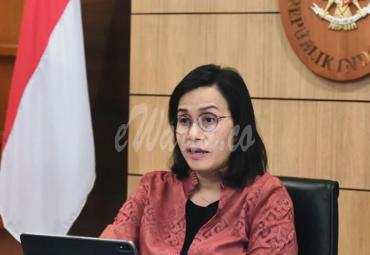 Menteri Keuangan Sri Mulyani Indrawati