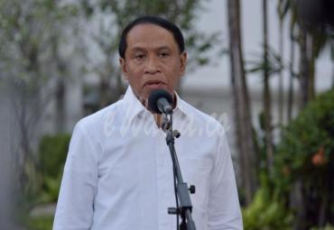 Menteri Pemuda dan Olahraga (Menpora) Zainudin Amali