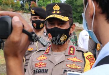 Kapolda Bengkulu Irjen Pol Drs. Teguh Sarwono, M.Si