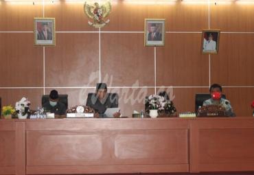 DPRD Benteng Gelar Paripurna Pembentukan Propemperda