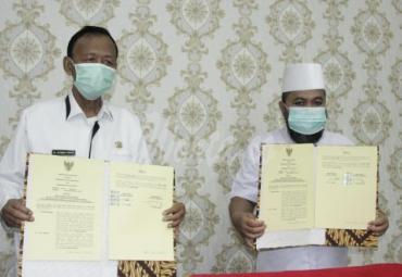 Pemkot Metro Siap Kolaborasi Wujudkan Kota Religius besama Helmi Hasan