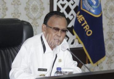 Walikota Metro Achmad Pairin