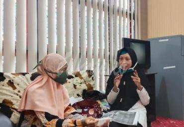 Kisah Penyuluh Agama Memperdengarkan Keindahan Qur’an pada Anak Tuna Rungu