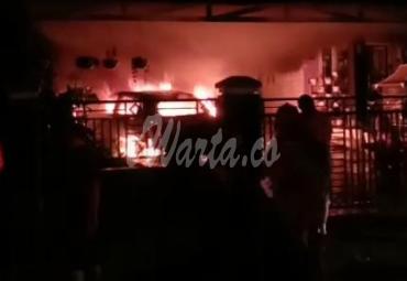 Kendaraan Mewah Milik Warga Pekan Sabtu Ludes Terbakar