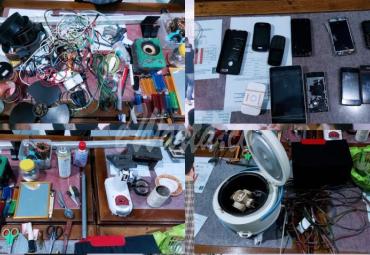 Barang Terlarang Masih Banyak Ditemukan di Lapas Bengkulu