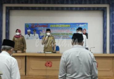 Deklarasi stop buang air besar sembarangann (SBS)