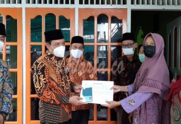 Wakil Walikota Tetap Semangat Laksanakan Program 3 in 1 Door to Door