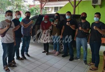 Polisi Berhasil Tangkap Tsk Penipuan Honor RS DKT yang Sembunyi di Palembang