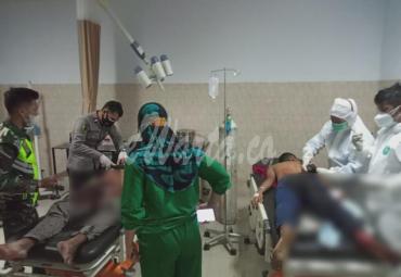 Dua korban pengeroyokan