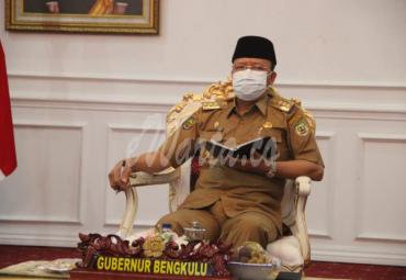 Gubernur Bengkulu, Rohidin Mersyah