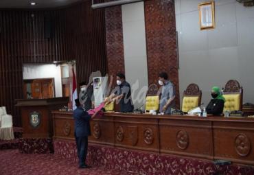DPRD Provinsi Bengkulu Setujui Raperda Adaptasi Kebiasaan Baru