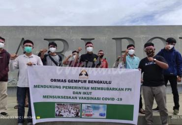 Gempur Bengkulu Dukung Pemerintah Bubarkan FPI