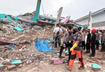 Korban Jiwa Gempa Majene-Mamuju Capai 35 Orang