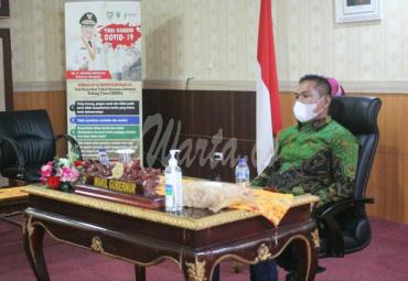Wakil Gubernur Bengkulu Dedy Ermansyah