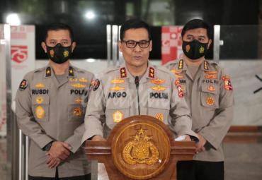 Kepala Divisi Humas Polri Irjen Pol Raden Prabowo Argo Yuwono