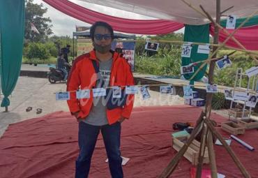Penggiat HAM Bengkulu, Oky Alex
