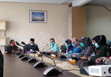 Nakes RSUD M Yunus mediasi dengan Dewan Perwakilan Rakyat Daerah (DPRD) Provinsi, Selasa (19/01/2021). 
