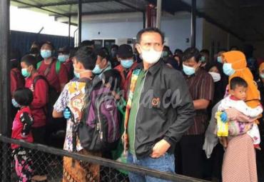 Ratusan Warga Jawa Dipulangkan Pemerintah Sulawesi Selatan