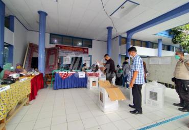 Foto. Dok Rekapitulasi antar kelurahan