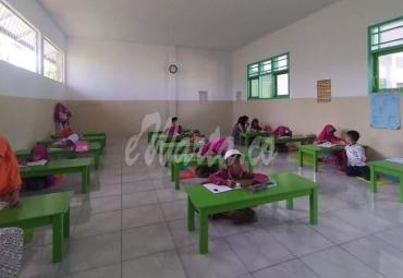 Foto Dokumentasi siswa TK belajar di Seluma