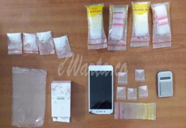 Polisi Tangkap Pengedar Sabu di Mukomuko