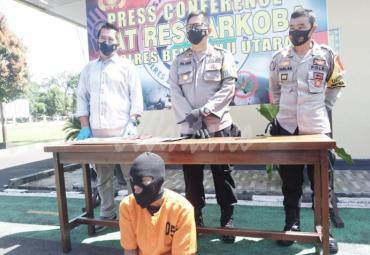 Residivis Ganja Asal Argamakmur Kembali Diciduk Polisi