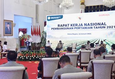 Perkuat Sektor Pertanian Nasional dengan Skala Ekonomi dan Teknologi