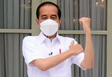 Diawali Presiden, Vaksinasi Covid-19 Gratis Resmi Dimulai di seluruh Indonesia