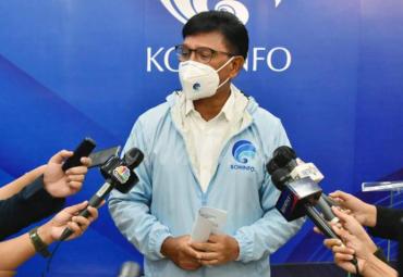 Menteri Kominfo Johnny G. Plate