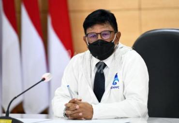 Menteri Komunikasi dan Informatika Johnny G. Plate
