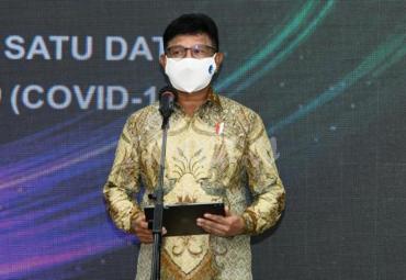 Menteri Kominfo Johnny G. Plate