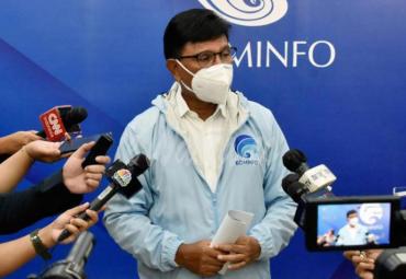 Menteri Kominfo Johnny G. Plate