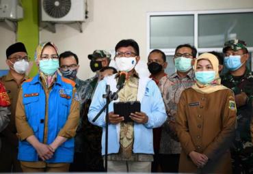 Kemenkominfo Uji Coba Satu Data Vaksinasi