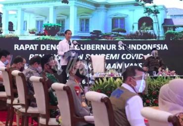 Presiden: Disiplin 3M dan 3T Menjadi Kunci Penanganan Pandemi Covid-19
