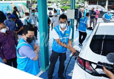 Indonesia Siap Jadi Pemain Utama Industri Mobil Listrik