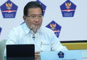 Juru Bicara Satgas Penanganan Covid-19 Prof Wiku Adisasmito 