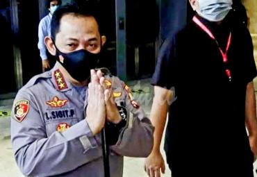 Komjen Listyo Sigit Prabowo